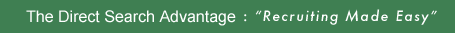 The E-Source Advantage: "Recruiting Made Easy"
